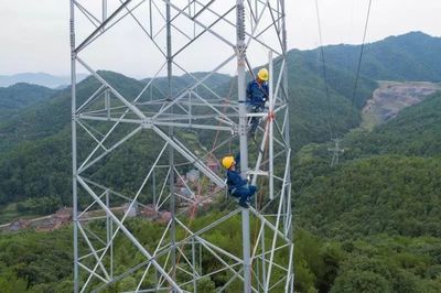 江西首座共享電力塔通信基站建成開通，開啟“一塔多用”新篇章